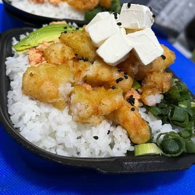 Arroz Tempura
