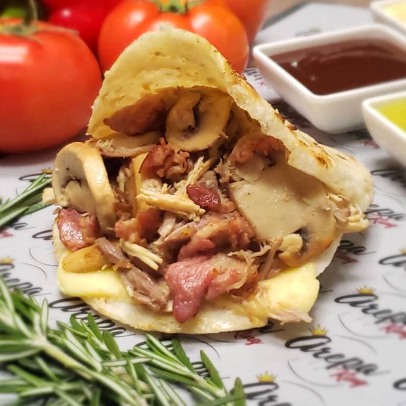 Arepa Mixta