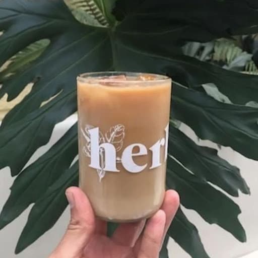 Latte halado 12onz.