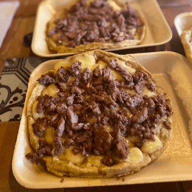 Pellizcada de Carne Asada