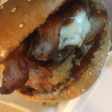 Hamburguesa BBQ