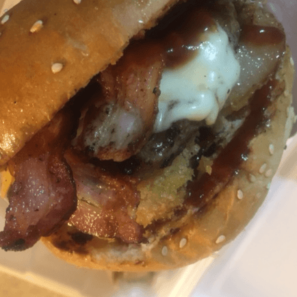 Hamburguesa BBQ