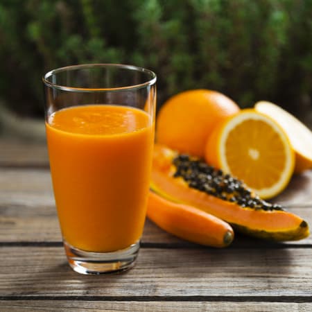 Jugo de Papaya