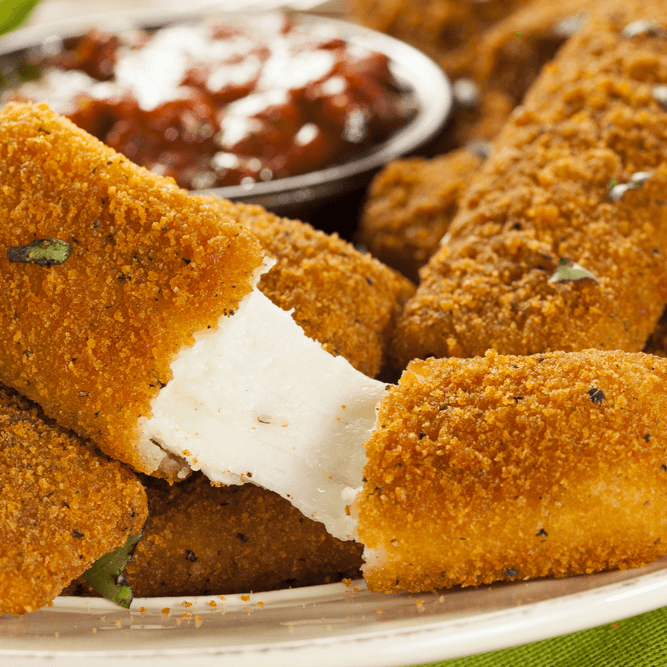 Deditos de Queso (niños)
