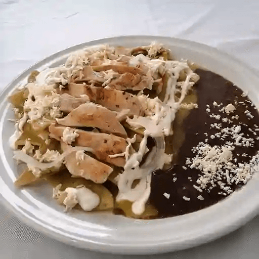 Chilaquiles Combinados