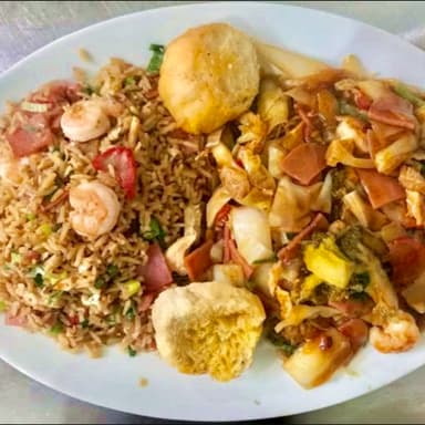 Cantonés, Chop Suey En Salsa, Papas Fritas + Bebid