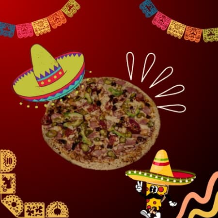 Pizza Grande Mexicana