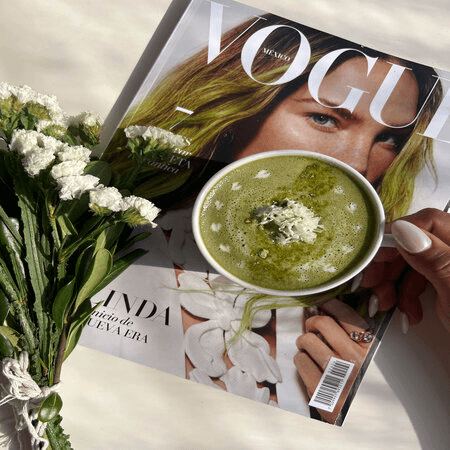 Matcha latte