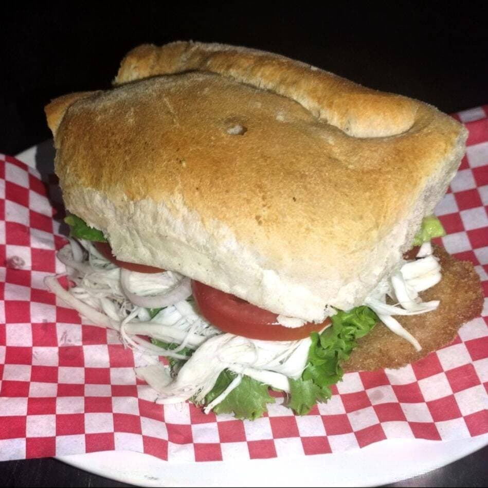 Torta de Milanesa de Cerdo
