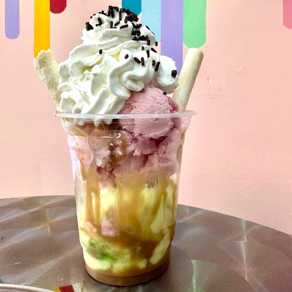 Vaso de Helado Súper Especial