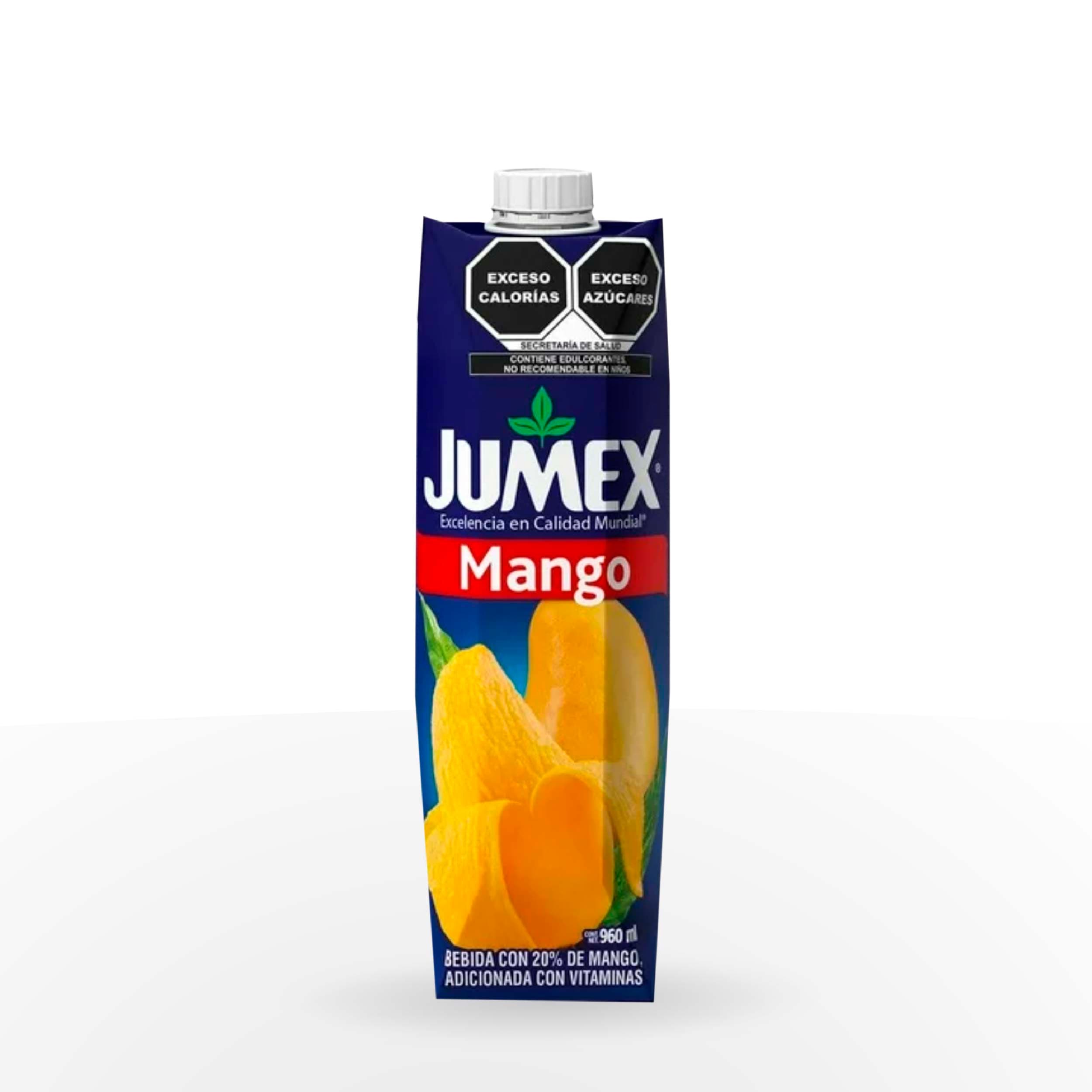 JUMEX TETRABRICK 960 ML JUGO MANGO