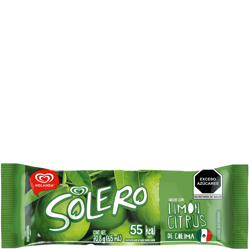 PALETA SOLERO CITRUS LIMON