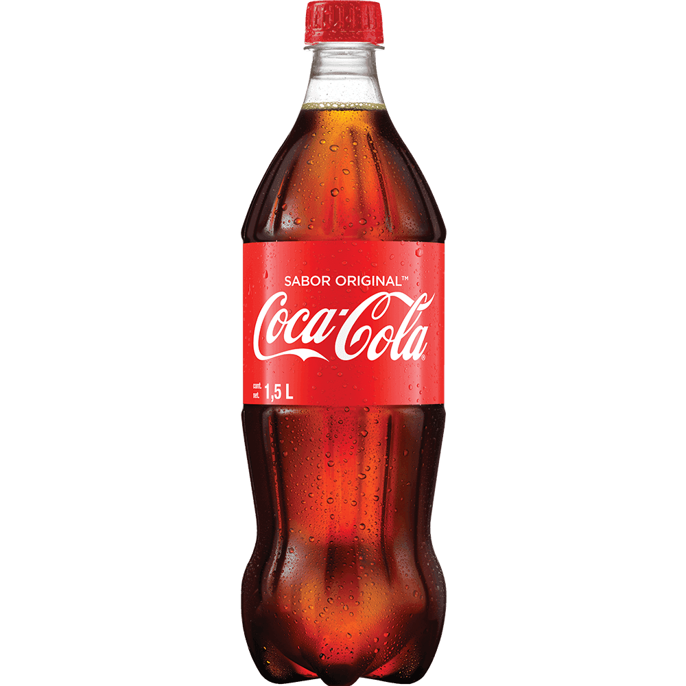 Refresco Coca-Cola 1.5 lt botella No Retornable