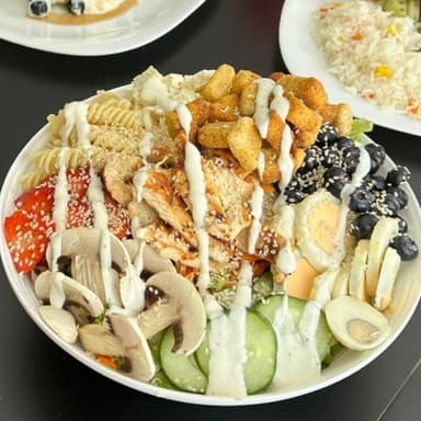 Ensalada Proteica
