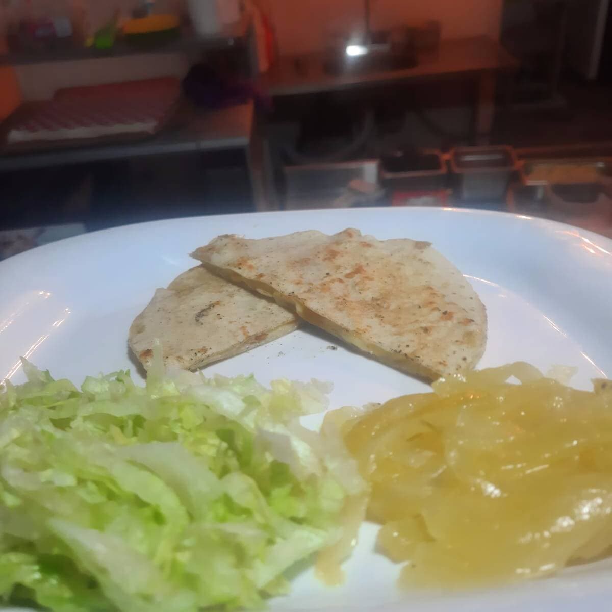 Quesadilla de Maíz