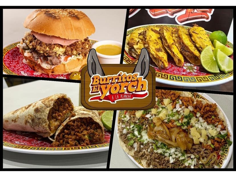 Burritos el Yorch (Urban Food Park)