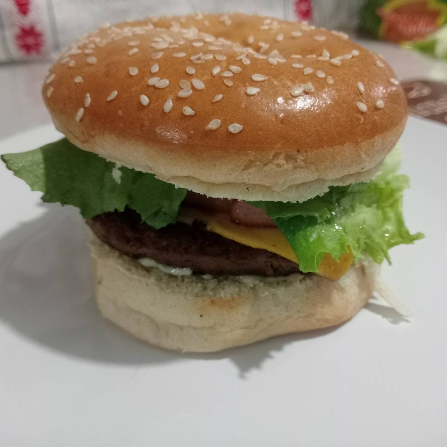 Hamburguesa Clásica