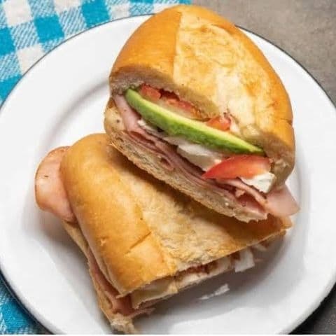 Torta de jamon