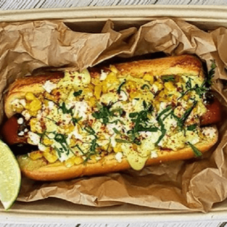 Mr San Antonio Hot Dog Big