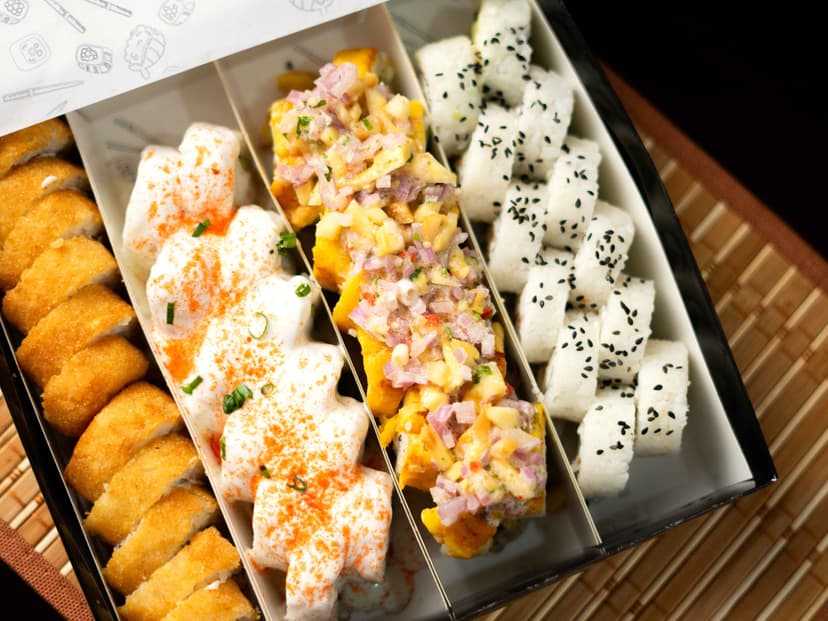 Sukiyaki Roll