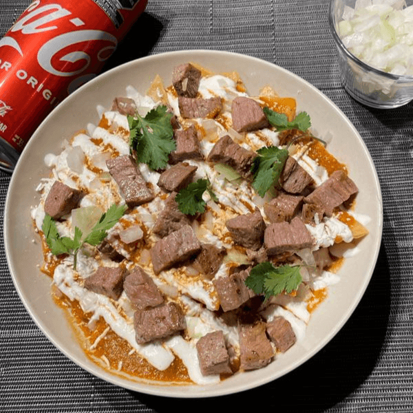 Chilaquiles Rojos