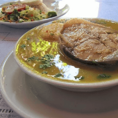 Sancocho de Pescado