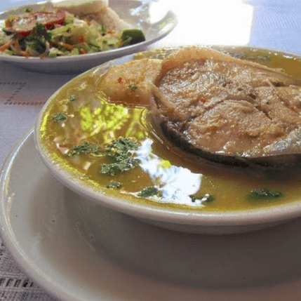 Sancocho de Pescado