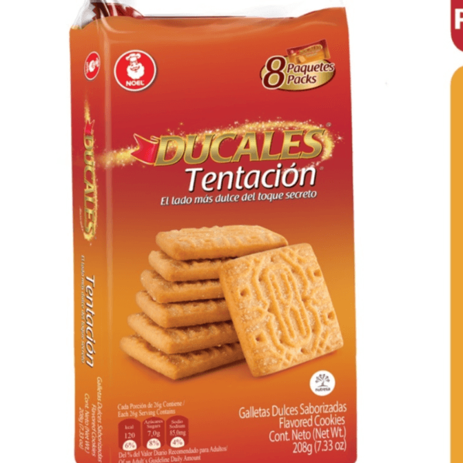 Ducales Tentación