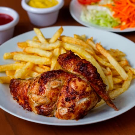 1/4 de Pollo a la Brasa