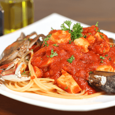 Pasta de Mariscos