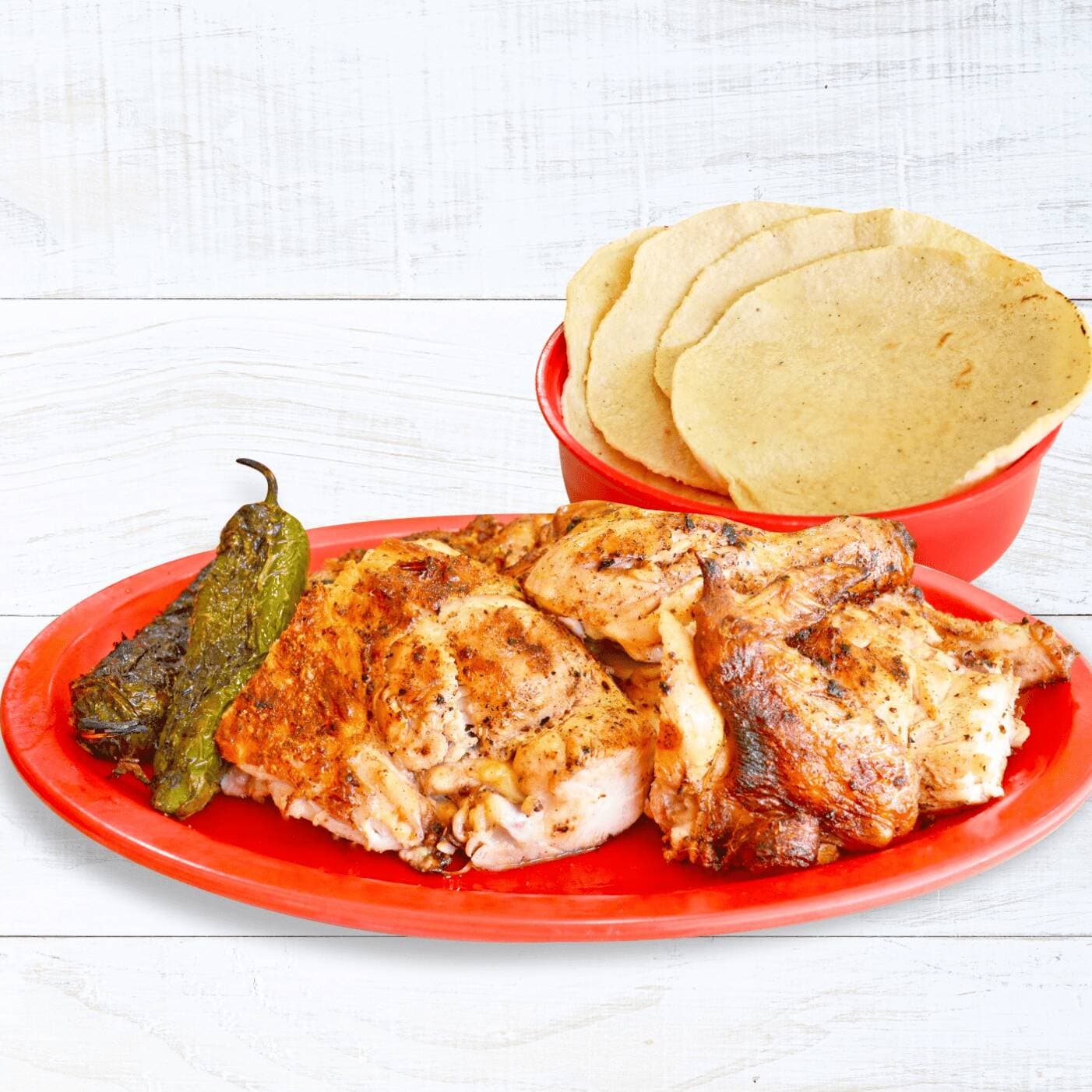 1/2 Pollo Asado
