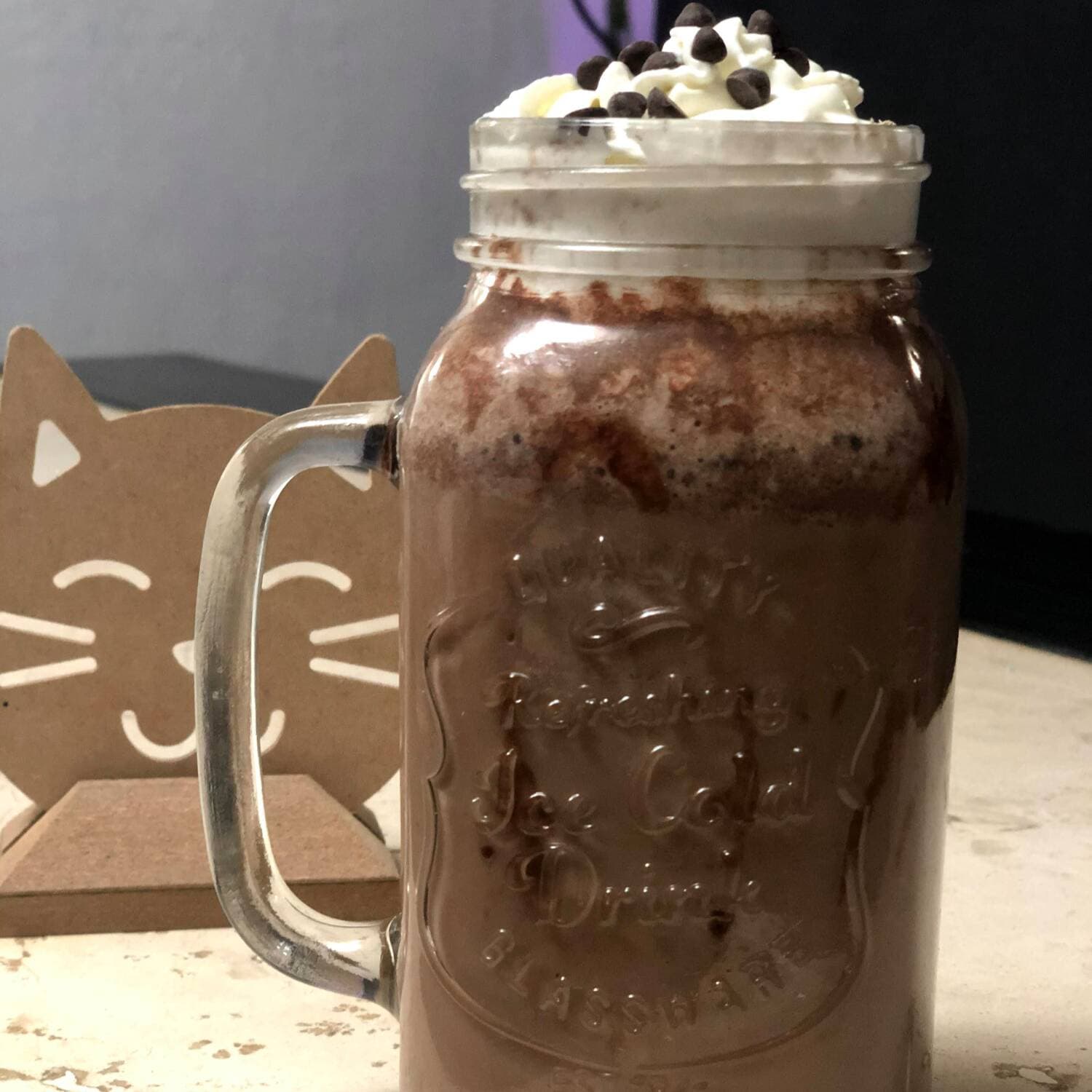 Malteada Nutella