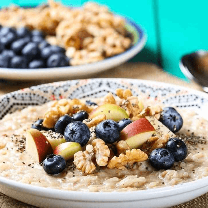 Avena con Fruta