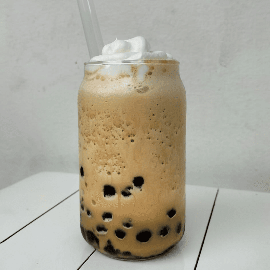 Iced Bubble Latte