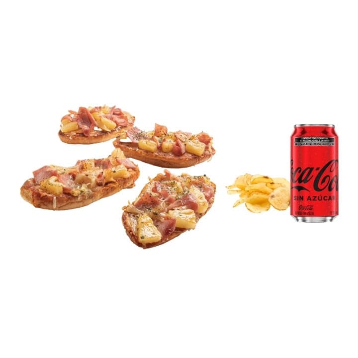 Molletzza Hawaiana (4 pzas)
