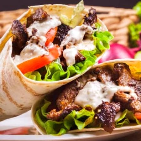 Shawarma de Polllo