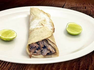 Taco Árabe.