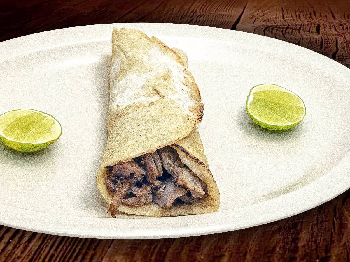 Taco Árabe.