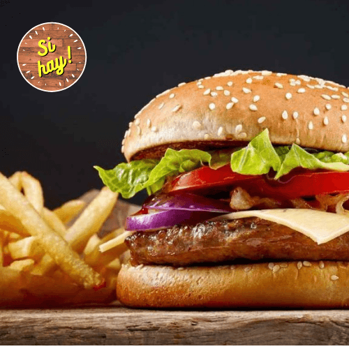 Hamburguesa Sencilla Jumbo