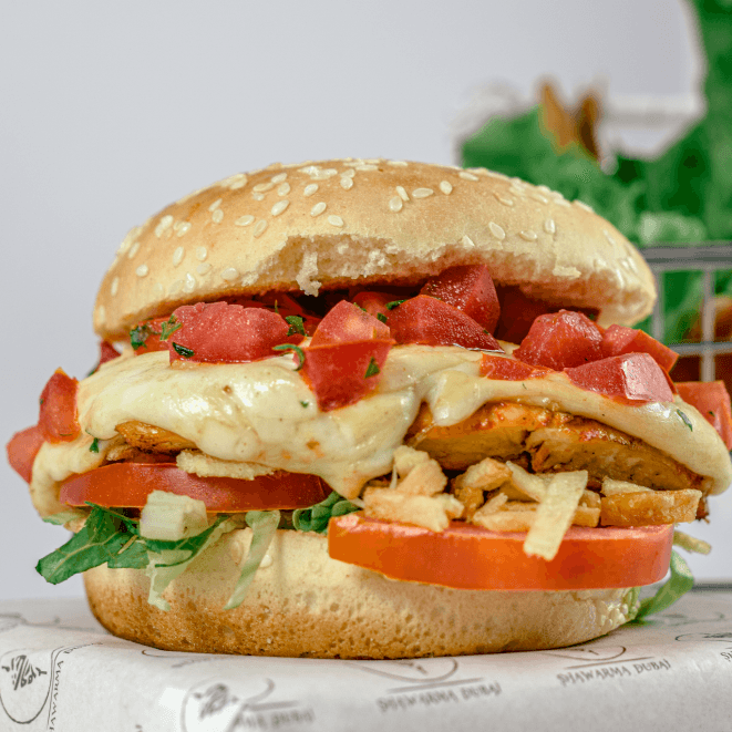 Hamburguesa Suiza