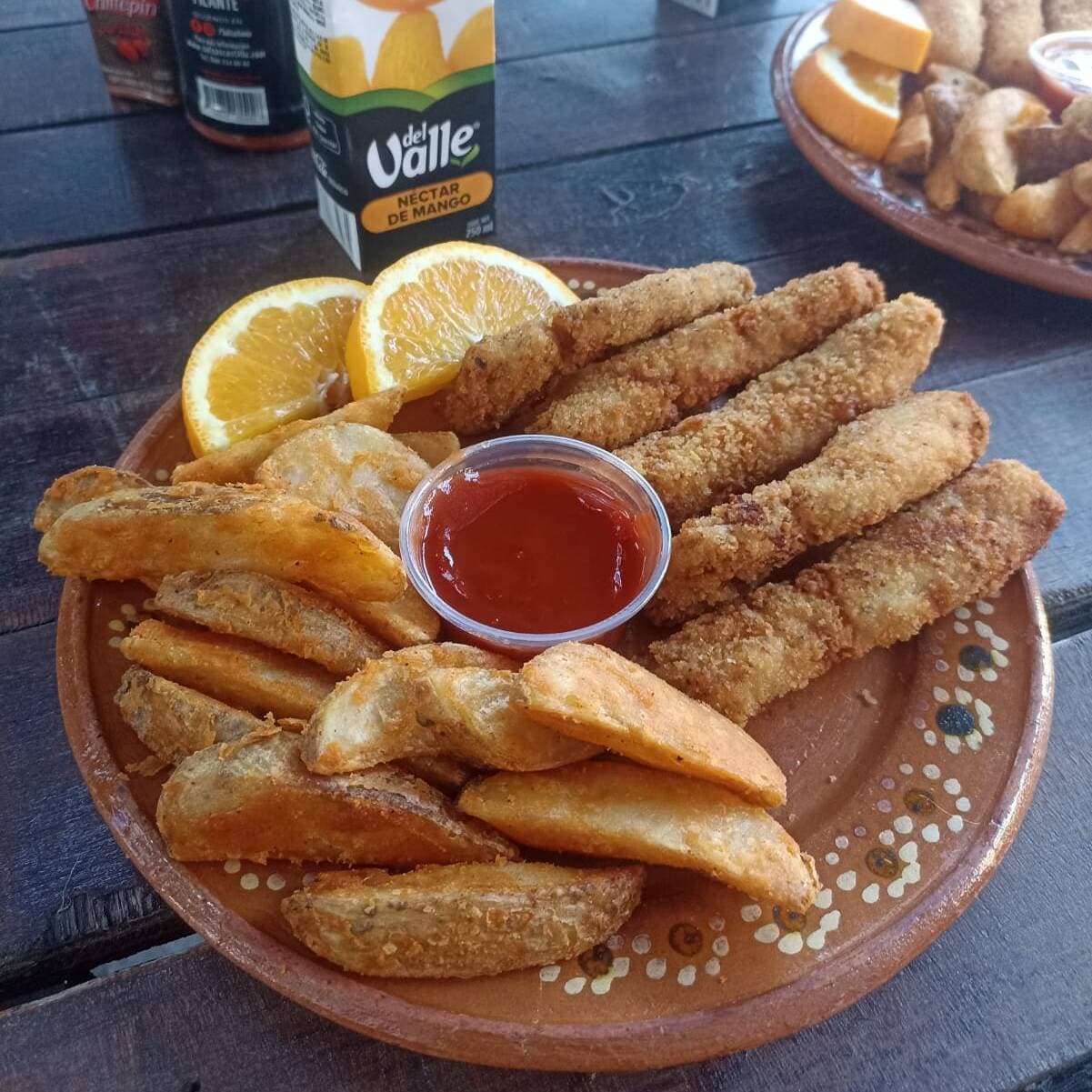 Deditos de pescado