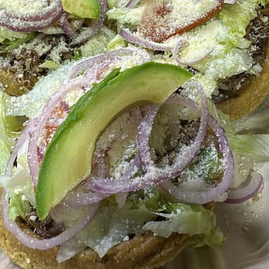 Sopes de Desebrada