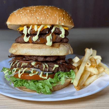 Hamburguesa Gran Super Patrick´s