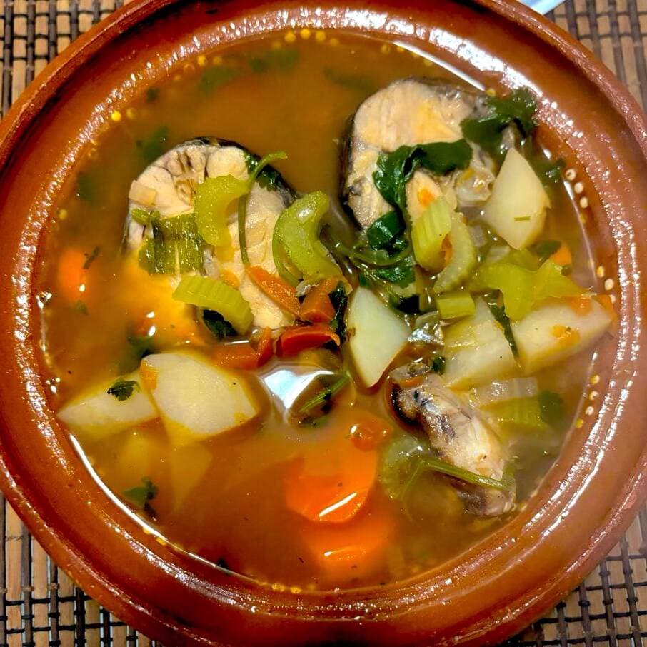 Caldo de Oso (Bagre)