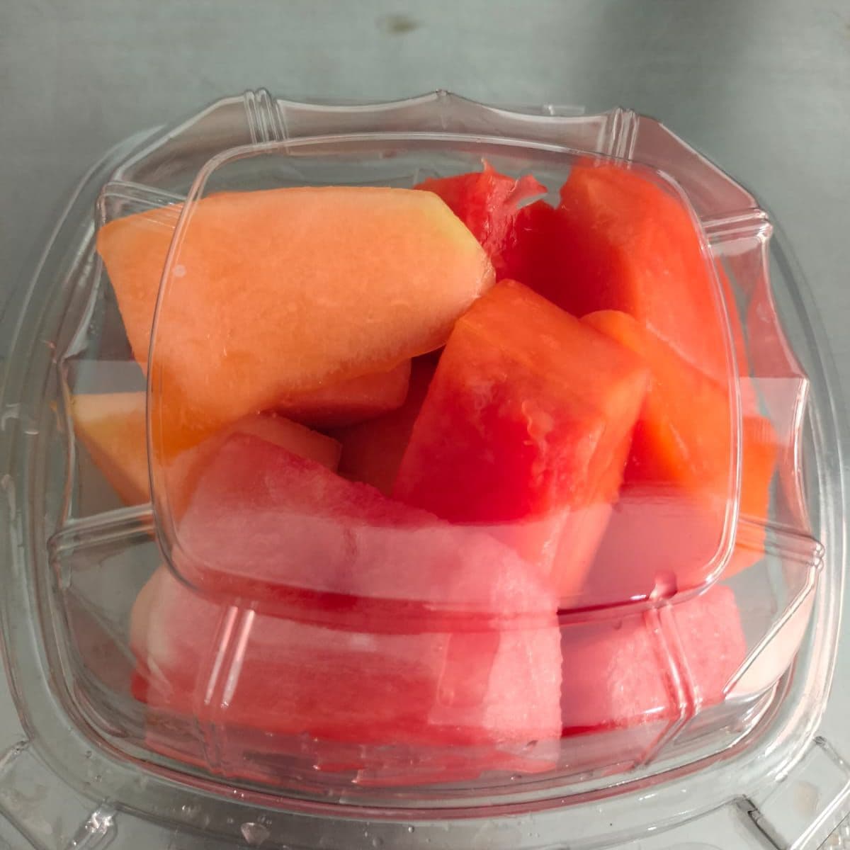 Coctel Papaya, Melón, Sandia