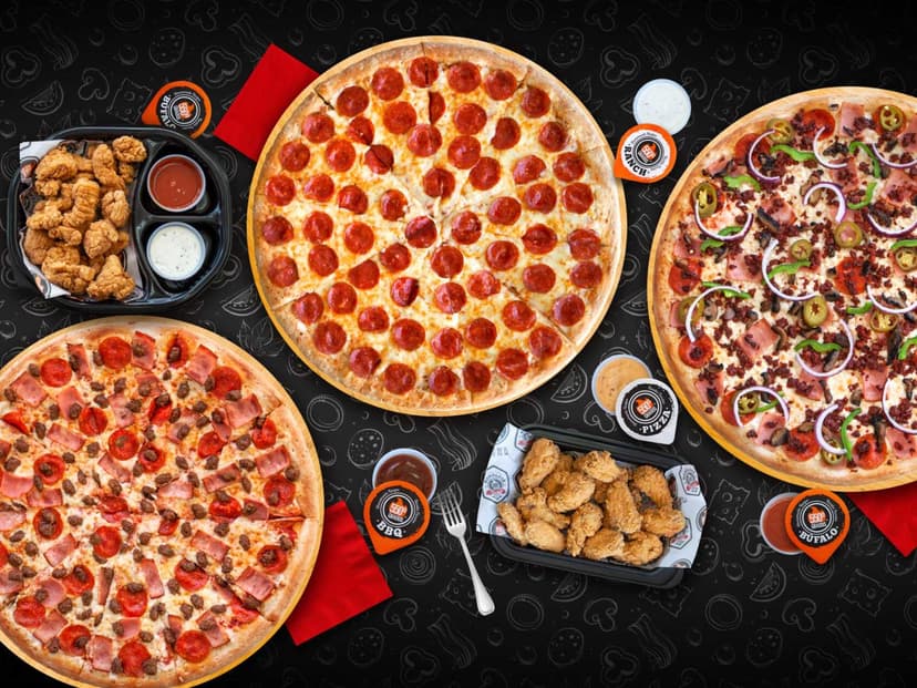550 Grados Pizza Navojoa