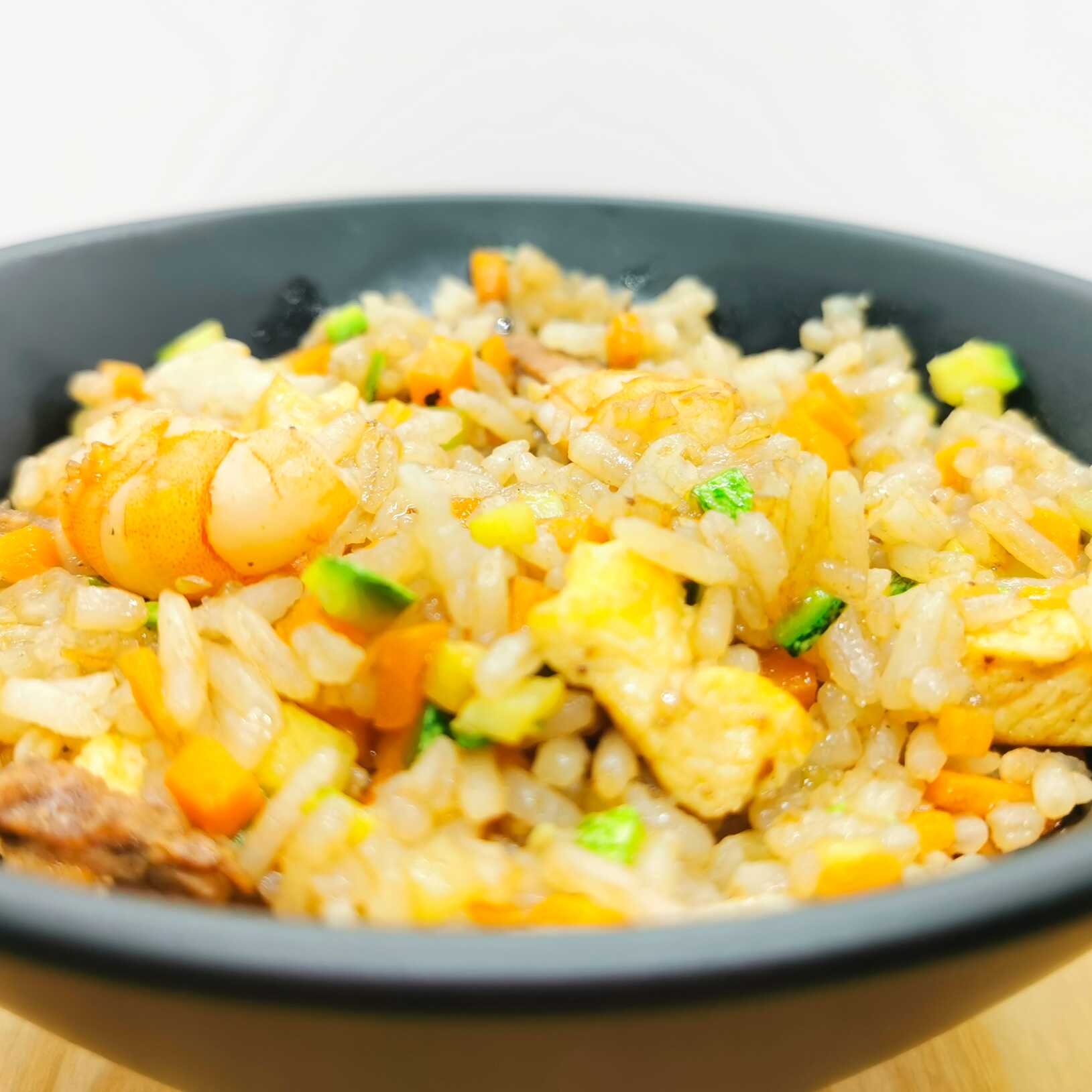 Yakimeshi de Verduras