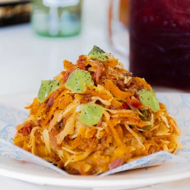 Tostada La Chona