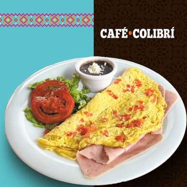 Omelette Saludable