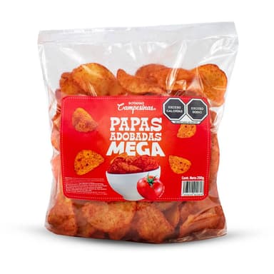 Papas Mega Adobadas